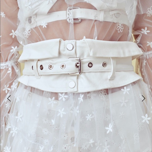 For Love And Lemons Accessories - For Love and lemons Monika corset belt